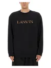 Lanvin Sweaters In Blue