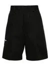 Lanvin Bermuda Sartoriali In Black