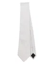 Lanvin Tie 8x150 In Gray