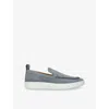 Lanvin Suede Loafers