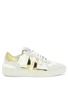 Lanvin Clay Low-top Sneakers In White