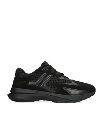 LANVIN MESH JLA SNEAKERS