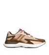 Lanvin Mesh Jla Sneakers In Multi