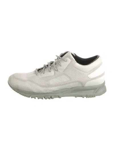 Pre-owned Lanvin Mesh Mesh Accents Athletic Sneakers In Multi