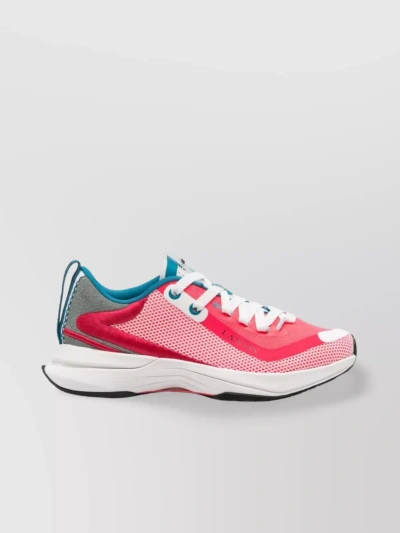 Lanvin L-i Mesh Sneakers In Pink
