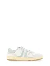 LANVIN LANVIN MESH, SUEDE AND NAPPA LEATHER SNEAKER