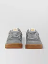 Lanvin Mesh Suede Nappa Leather Sneaker