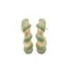 Lanvin Twist Hoop Earrings