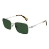 Lanvin Metal Sunglasses In Grey