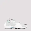 Lanvin 30mm Flash-x Mesh Sneakers In Metallic