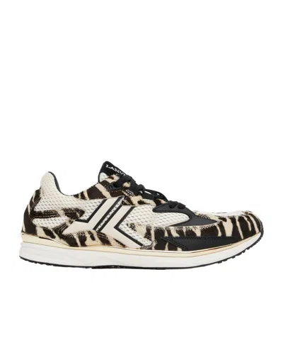 Lanvin Meteor Low-cut Casual Shoes In White