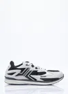 Lanvin Men Meteor Sneakers In Black