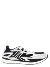 Lanvin Men Meteor Sneakers In Multicolor