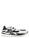 Lanvin Men Meteor Sneakers In Multicolor