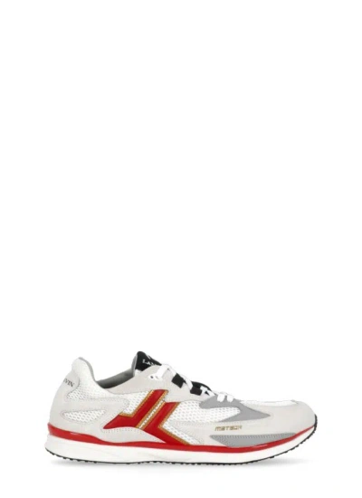 Lanvin Meteor Sneakers In White