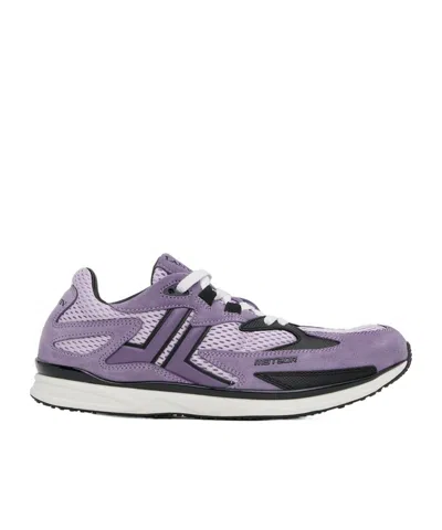 Lanvin Meteorr Low-cut Casual Shoes In Purple