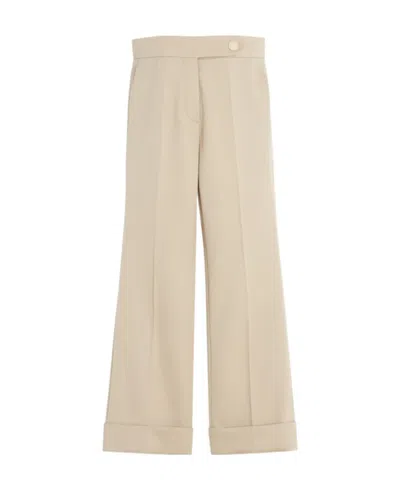 LANVIN LANVIN WIDE-LEG CROPPED PANTS