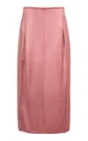 Lanvin Mid-rise Midi Skirt