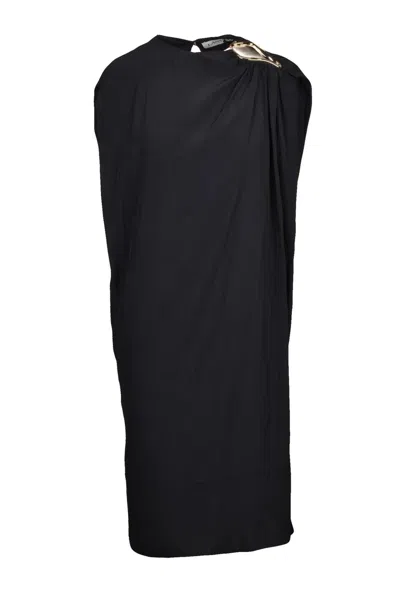 Lanvin Midi Dress - Black