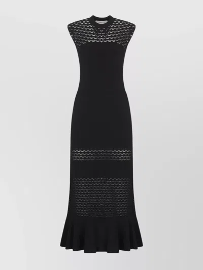 LANVIN MIDI DRESS FEATURING LACE DETAILING