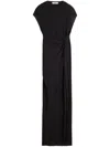 Lanvin Twist-detailing Midi Dress