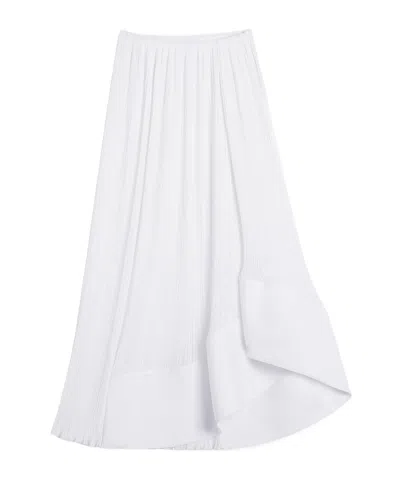 LANVIN LANVIN FLARED HEM PLEATED SKIRT