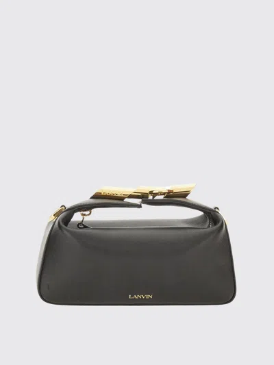 Lanvin Mini Bag  Woman Color Black In Nero
