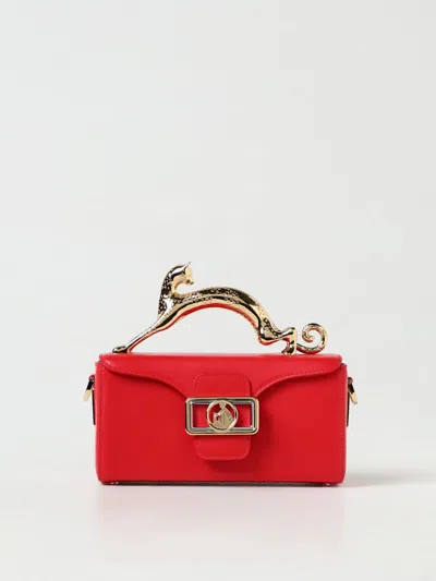 Lanvin Mini Bag  Woman Color Red In Pink