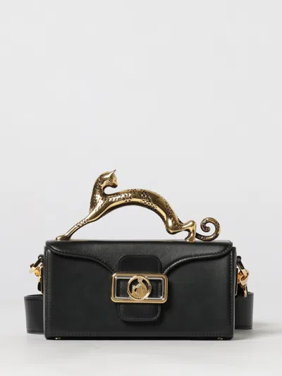 Lanvin Tote Bag Woman In Black