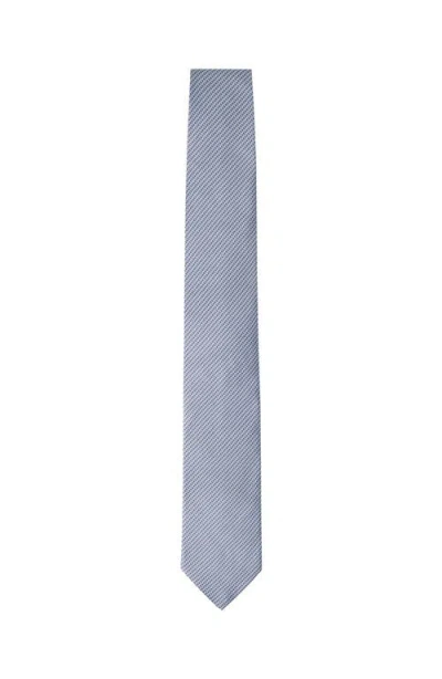 LANVIN LANVIN MINI CHEVRON SILK TIE