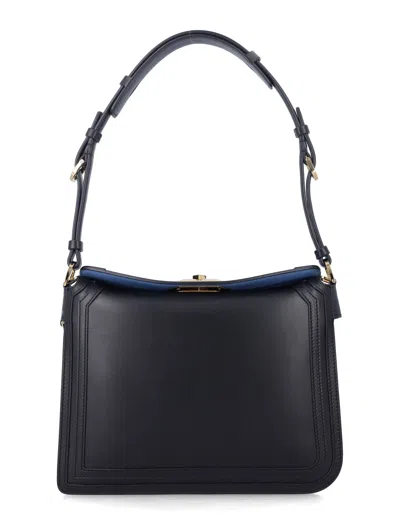 Lanvin Mini Chic Fashion Bag In Nero