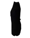 Lanvin Mini Dress In Grey Viscose In Grey