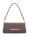 Lanvin Mini Sequence Shoulder Handbag In Purple