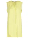 Lanvin Round-neck Sleeveless Minidress