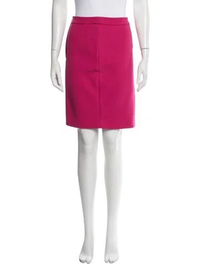 Pre-owned Lanvin Mini Skirt In Pink