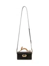 Lanvin Mini Top Handle Handbag In Black
