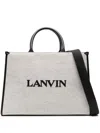 LANVIN LANVIN MM TOTE  WITH SHOULDER STRAP BAGS
