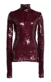 Lanvin Moda Operandi In Burgundy