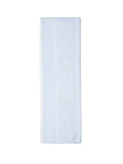 Lanvin Modal Blend Scarf In Blue
