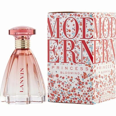 Lanvin Modern Princess Blooming Edt 3.0 oz Fragrances 3386460115896 In Pink / White