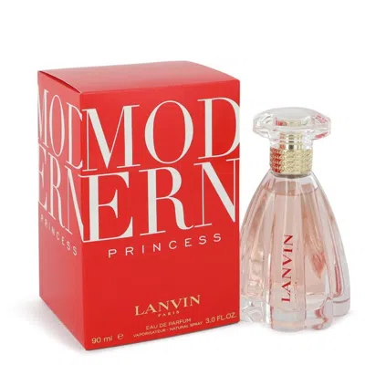 Lanvin Modern Princess Eau De Parfum Spray For Women - 3 oz In White