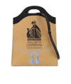 Lanvin Mother And Child-logo Tote Bag In Black