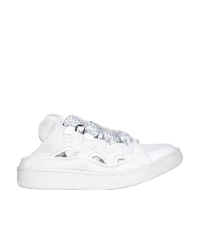 Lanvin Muller-style Casual Sneakers In White