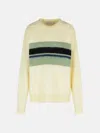Lanvin Multi Wool Blend Sweater In Multi