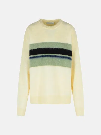 Lanvin Multi Wool Blend Sweater