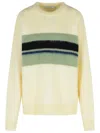 Lanvin Multi Wool Blend Sweater Men In Multi