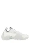 Lanvin Multicolor Fabric And Rubber Flash X Sneakers