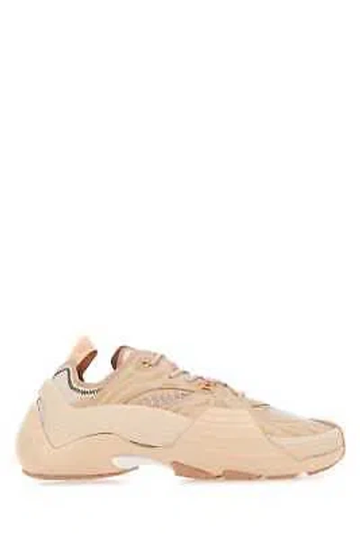 Pre-owned Lanvin Multicolor Flash-x Sneakers In Brown