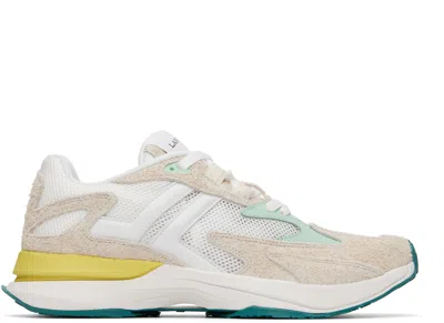 Lanvin Multicolor Jla Transparent Sneakers In Neutral