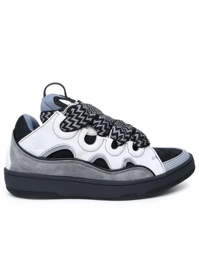 Pre-owned Lanvin Multicolor Leather Sneakers